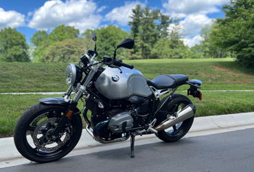2018 BMW R NINET PURE motorcycle for rent near Rockville, MD