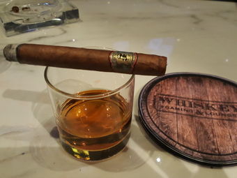Cigar Session Photo