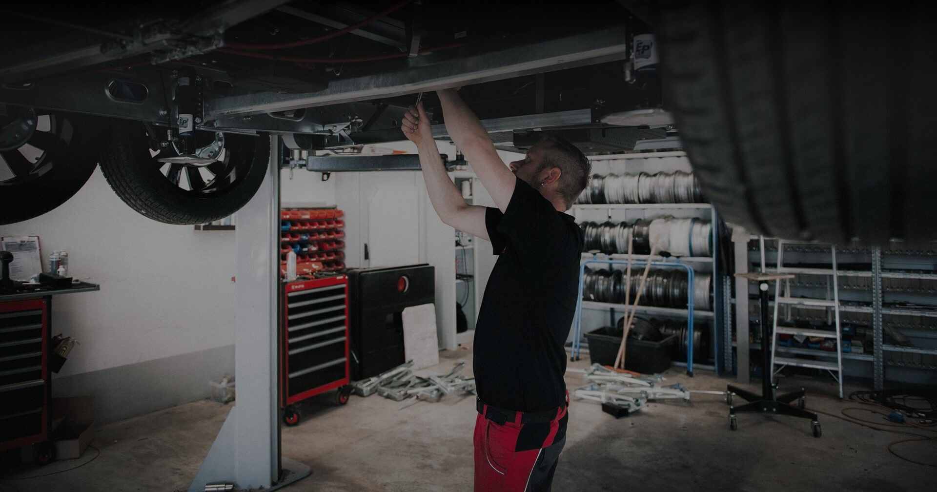 Werkstattmitarbeiter