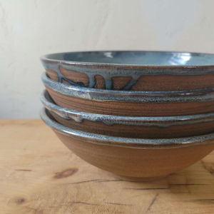 Ceramic Bowls by Leslie Cash Jobe