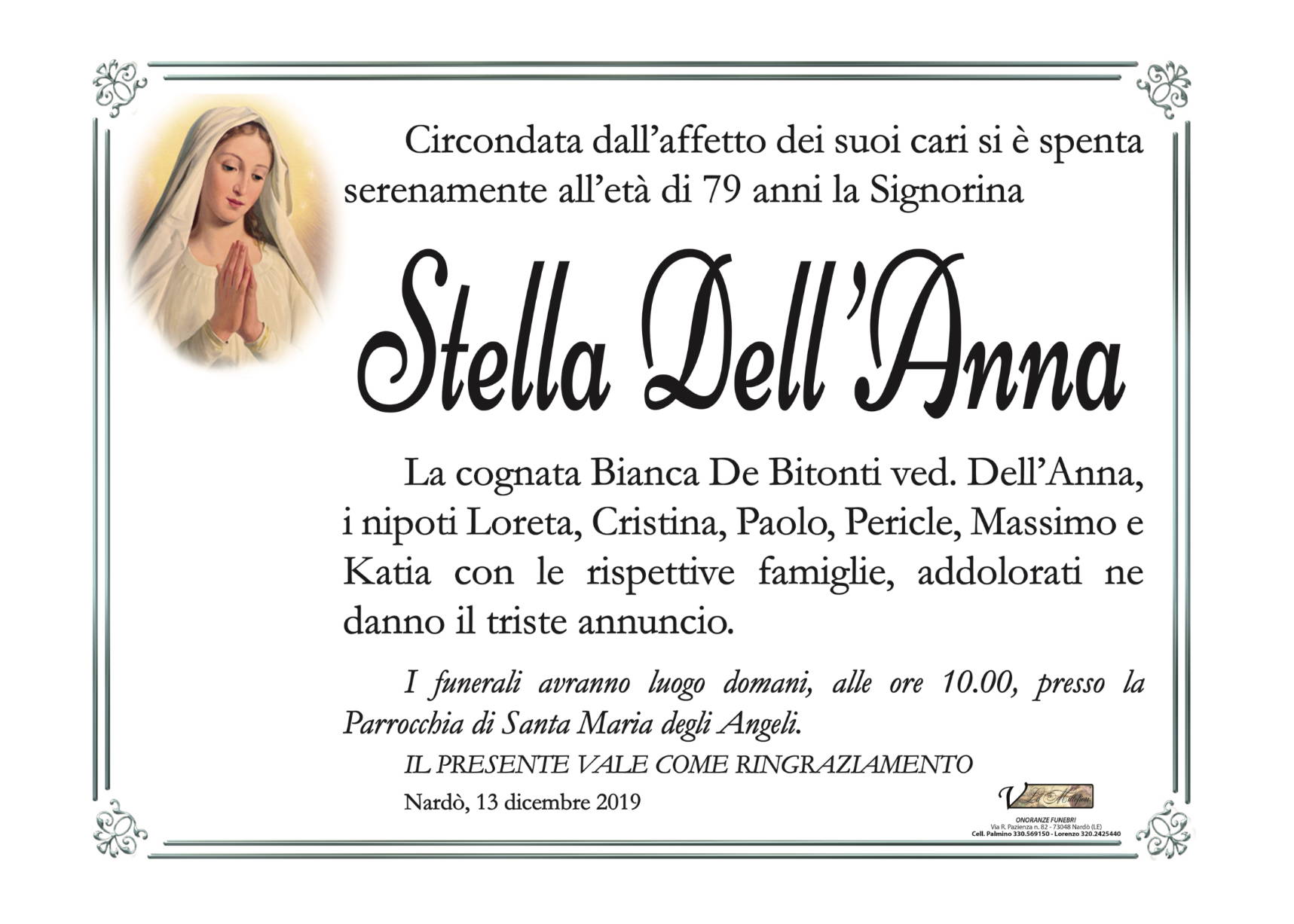 Stella Dell’Anna