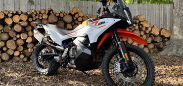 2024 KTM 790 ADVENTURE motorcycle for rent near Greer, SC