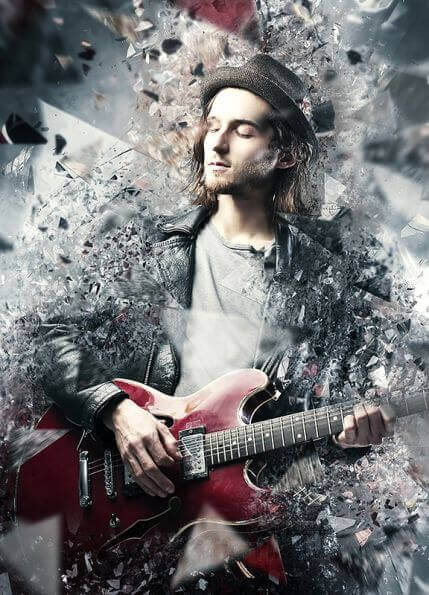 Fragment Фотошоп экшен - выделение объекта с помощью фрагментов