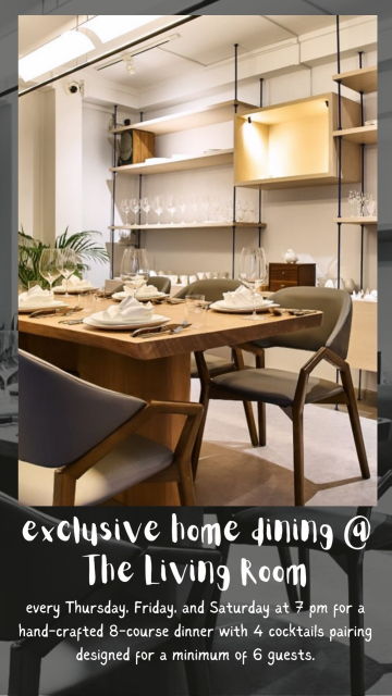 Image showcasing Private Dining Experience