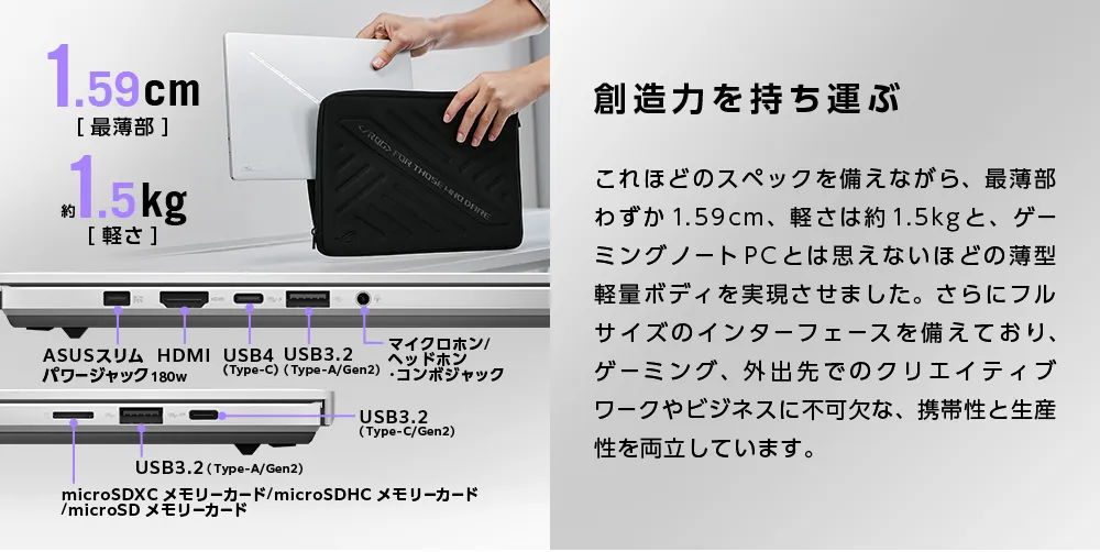 創造力を持ち運ぶ