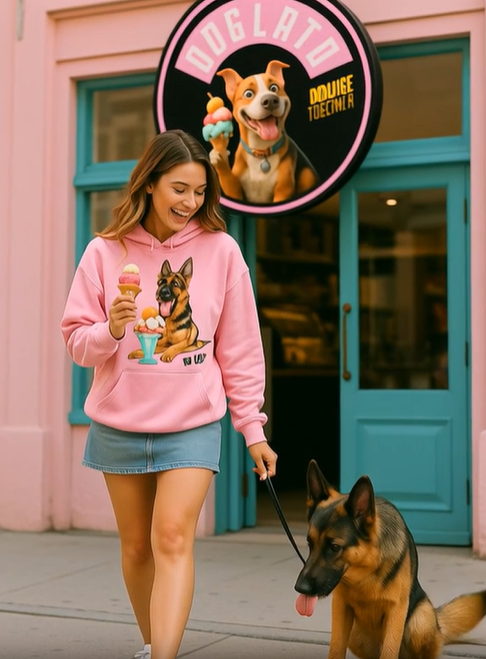 German Shepherd Hoodie