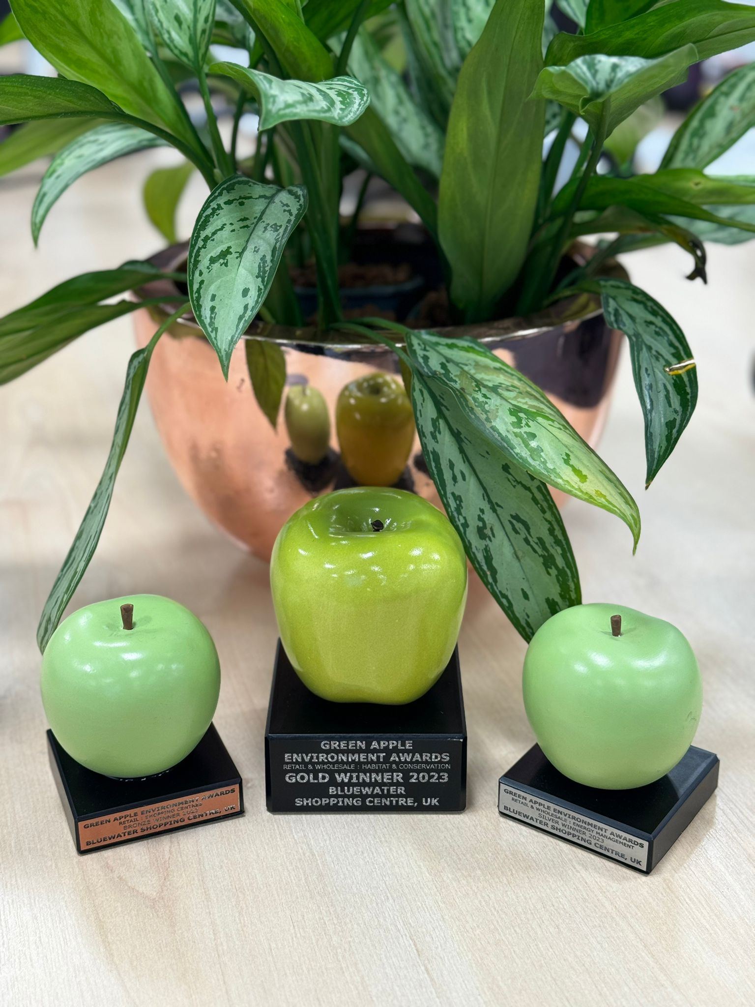 OCS Wins Top Awards for Environmental Best Practice at Bluewater