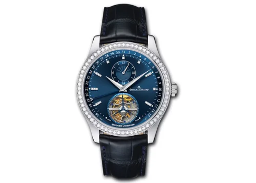 Jaeger-LeCoultre Master Tourbillon Automatic, White Gold, 41.5 mm