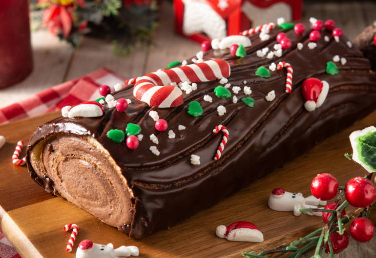 世界のクリスマスケーキ
