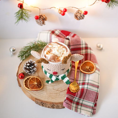 Ruldolph the Reindeer - mugcozy