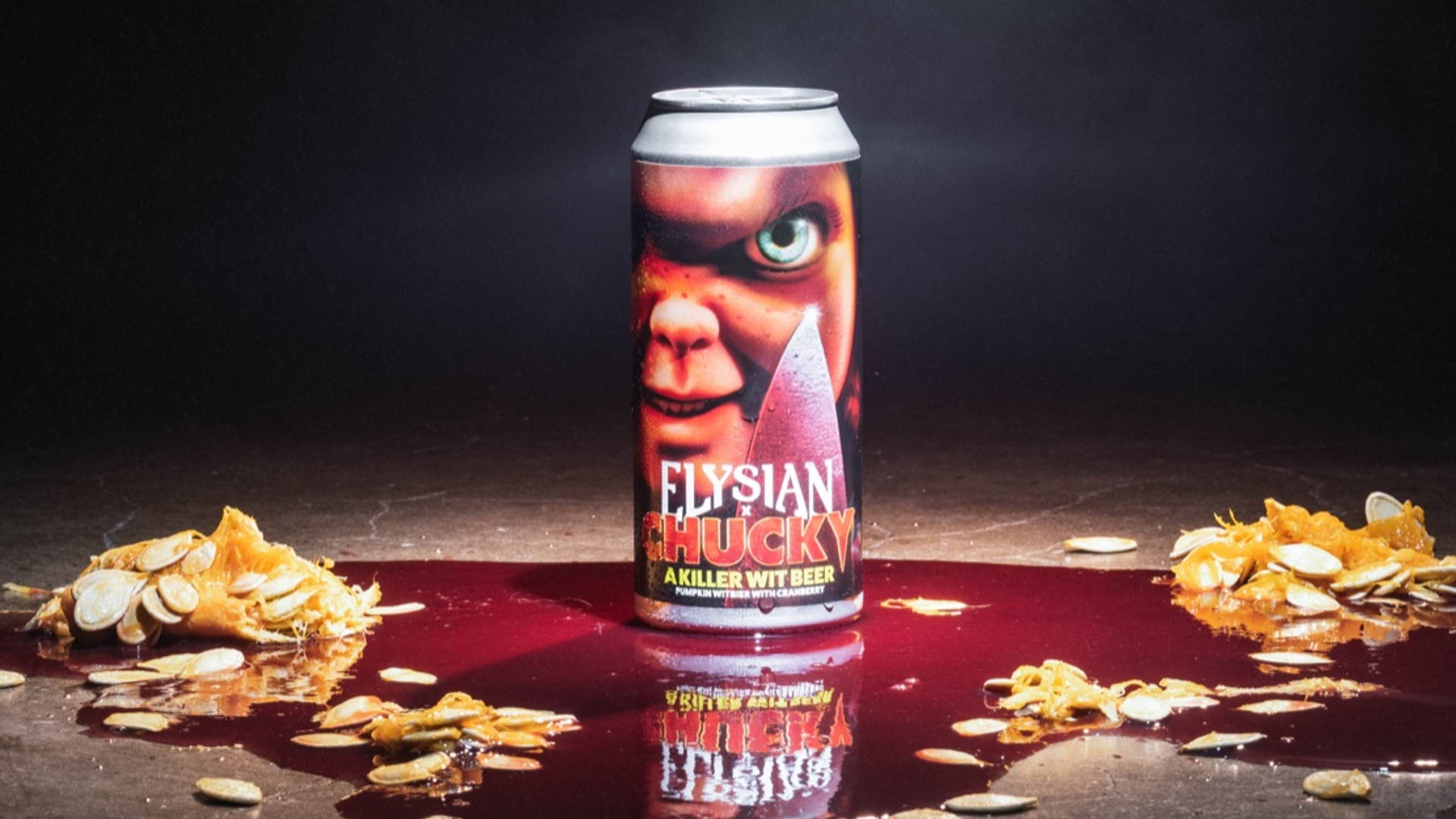 Featured image for Elysian Brewing Partners With "Chucky" And Releases A Limited Edition Beer Just In Time For Halloween