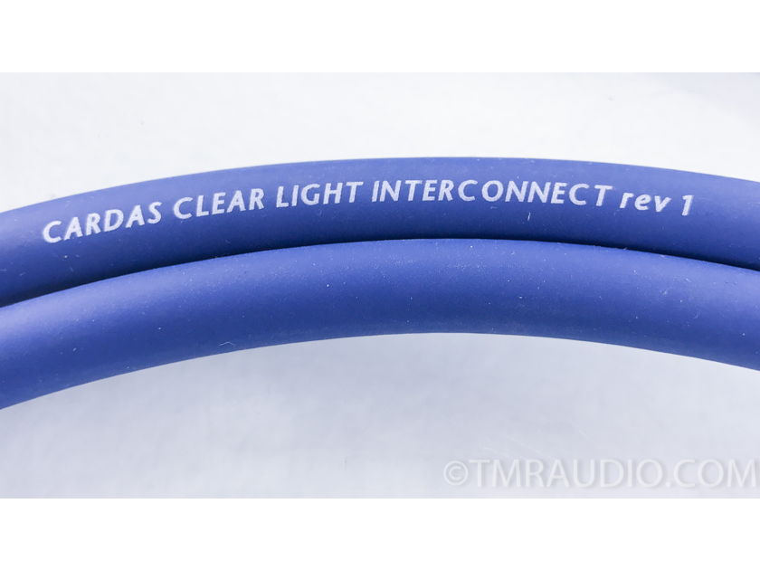 Cardas Clear Light XLR Cables; 2m Pair Interconnects (2034)