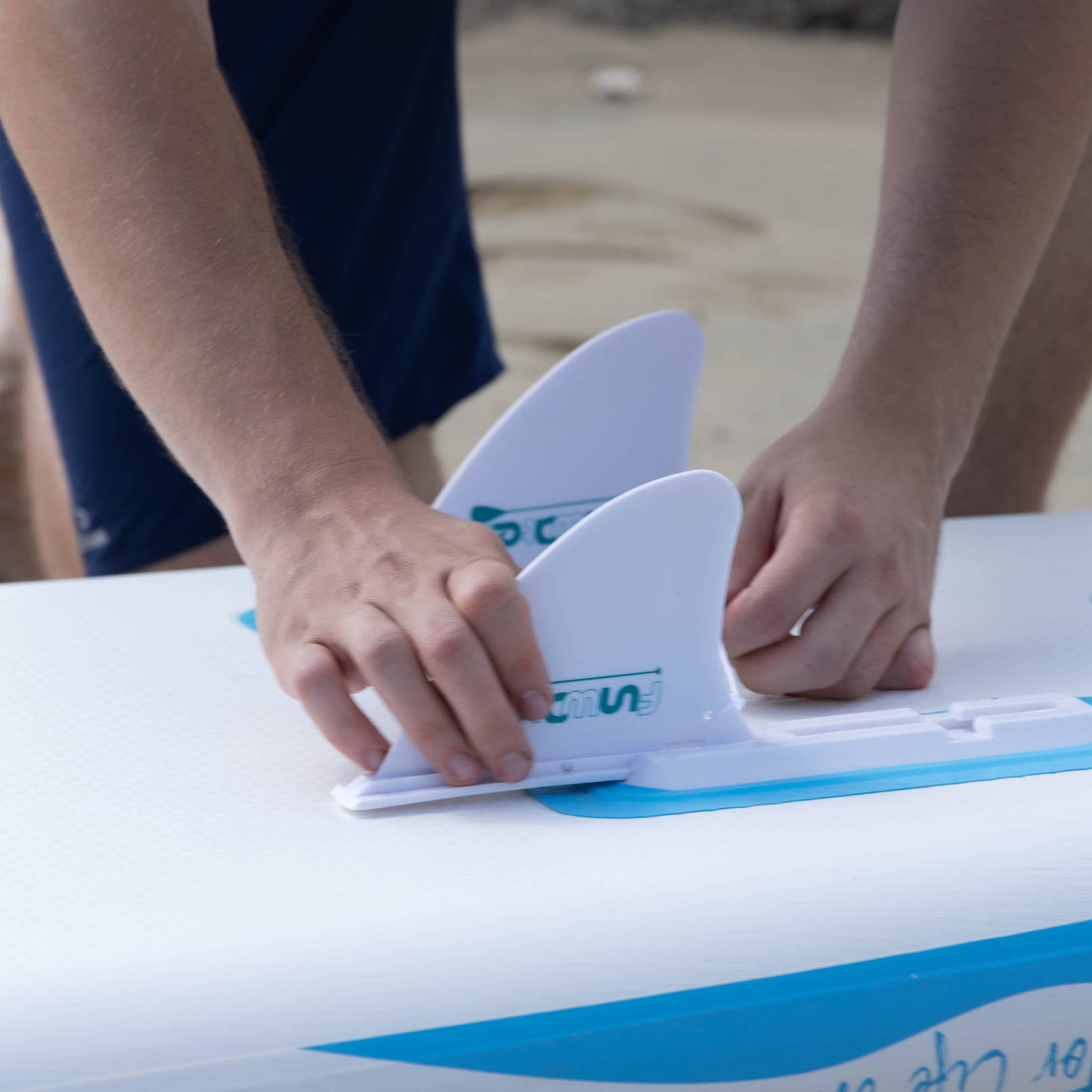Funwater paddle board fins are suitable most inflatable paddle boards in Canada