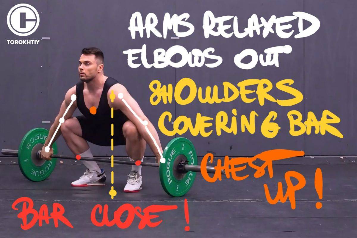 flat-powerlifting-shoes Hook Grip