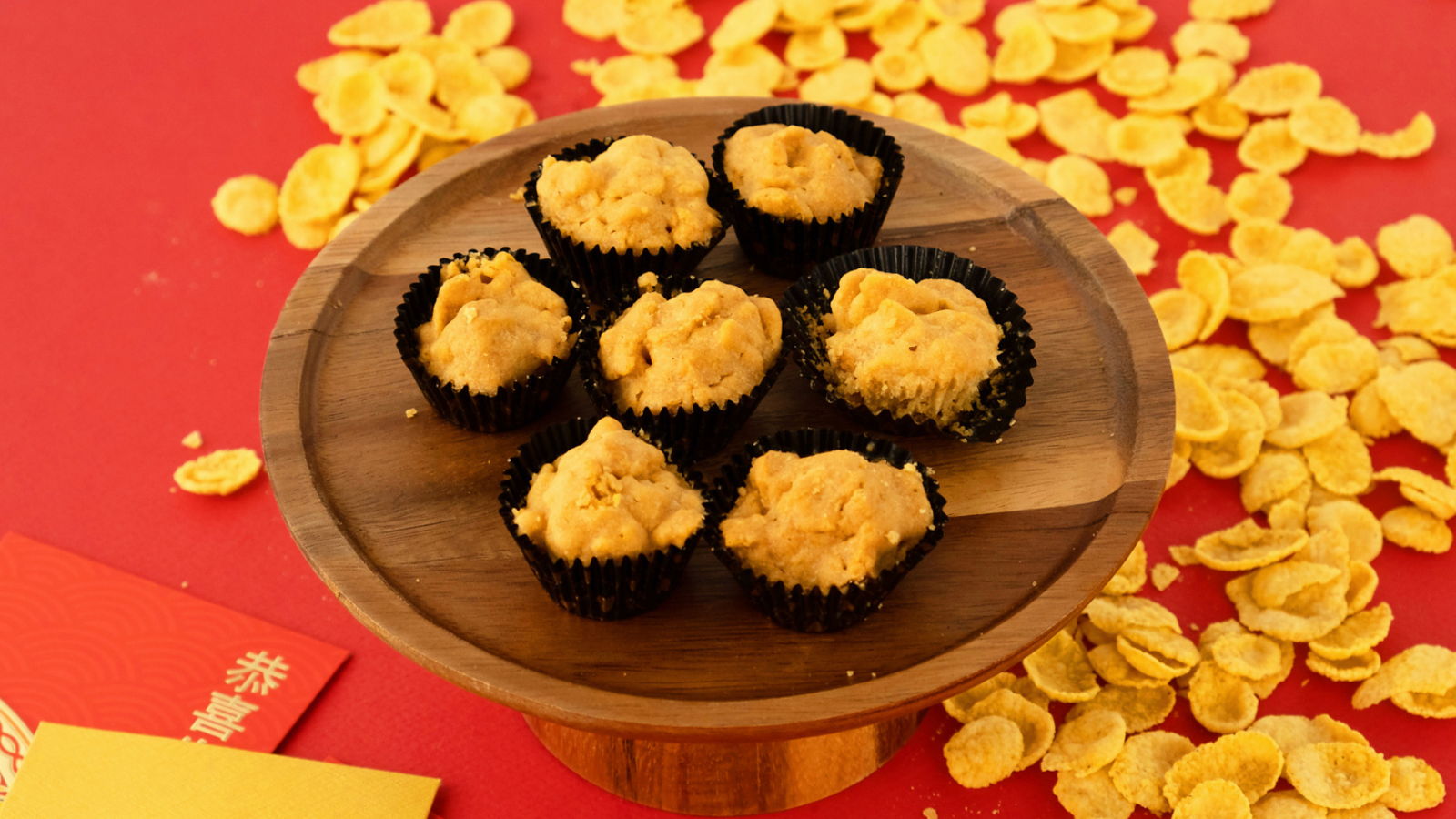 Butter Cornflake Cookies