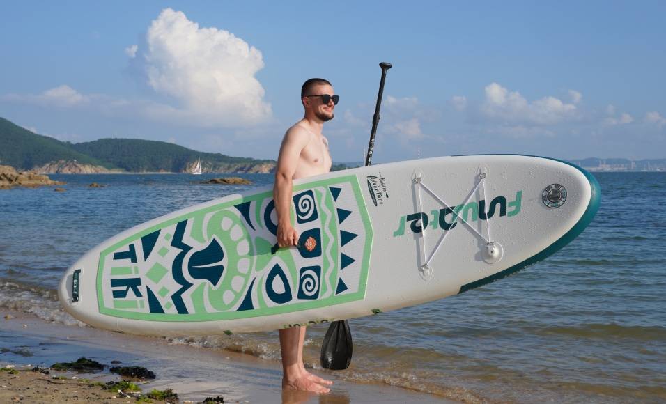 Funwater SUP paddle board are durability in Canada stand up paddle boards marketing