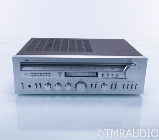 Akai AA-R50 Vintage AM / FM Receiver; MM Phono; AS-IS (...