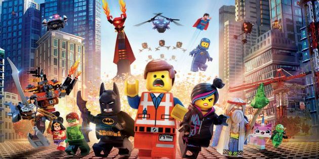 The Lego Movie promotional image