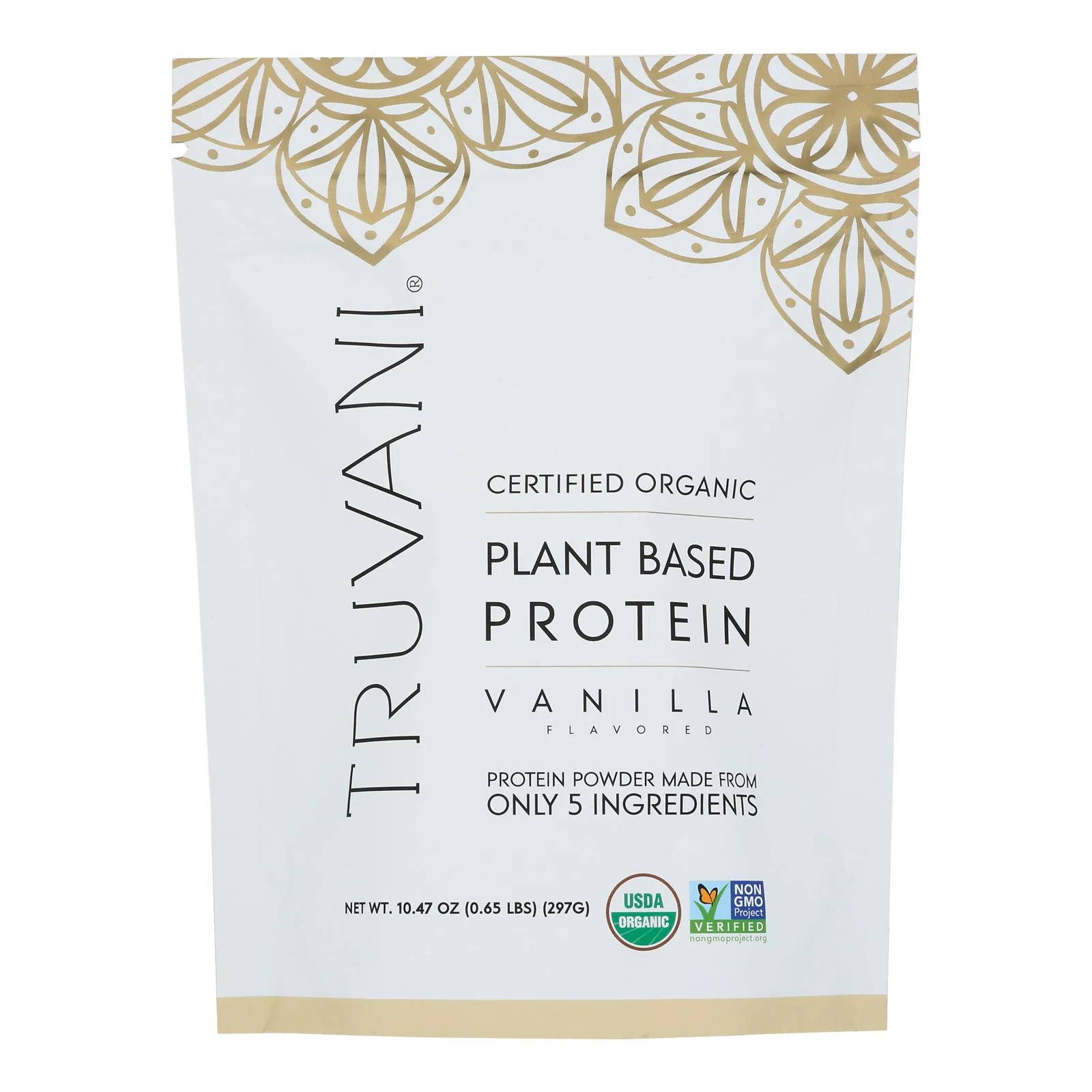 Truvani Organic Vegan Protein Powder
