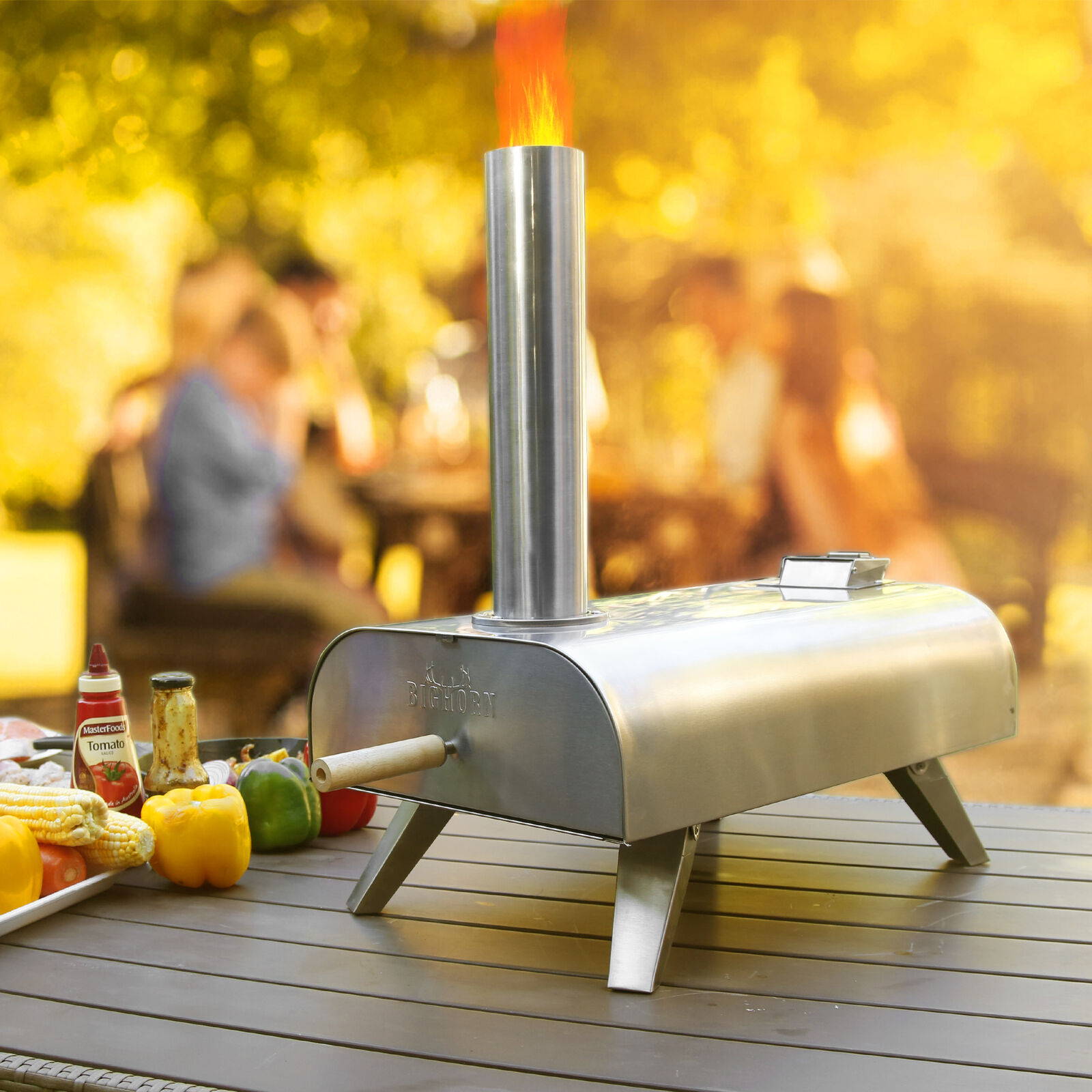 portable pizza oven