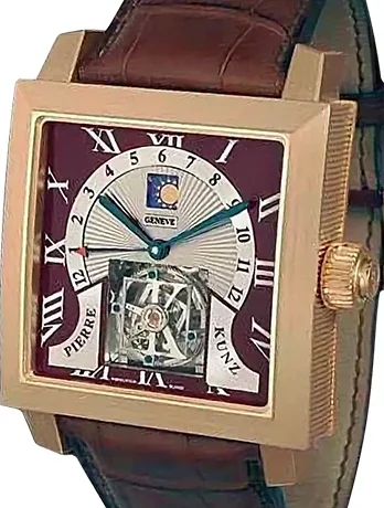 Pierre Kunz GRANDE COMPLICATION TOURBILLON RETROGRADE DAY AND DATE GRANDE COMPLICATIОN