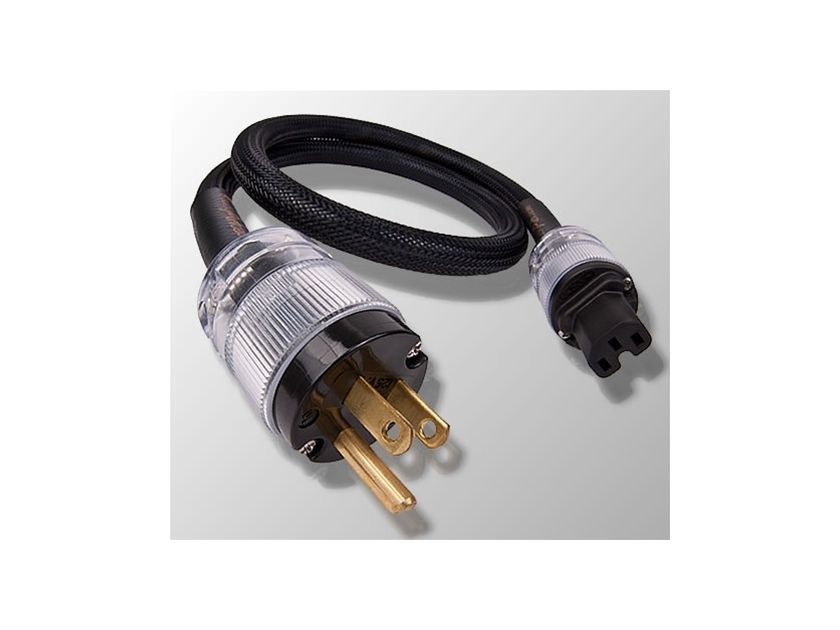 Audio Art Cable power 1 Classic w/ Wattgate 5266i / 320i  Plug Set -- Always FREE 2-Day Proirity Mail Shipping!
