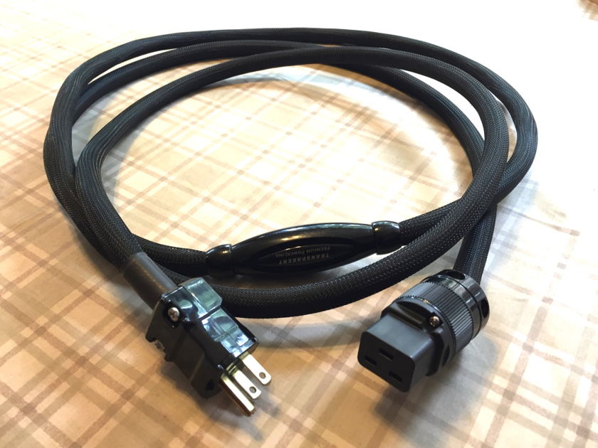 Transparent Audio Premium Power Link 2.5m 20A power cable