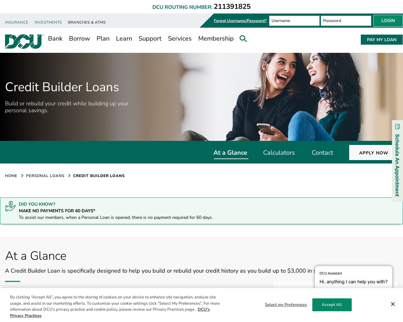 Credit Builder Loan logo