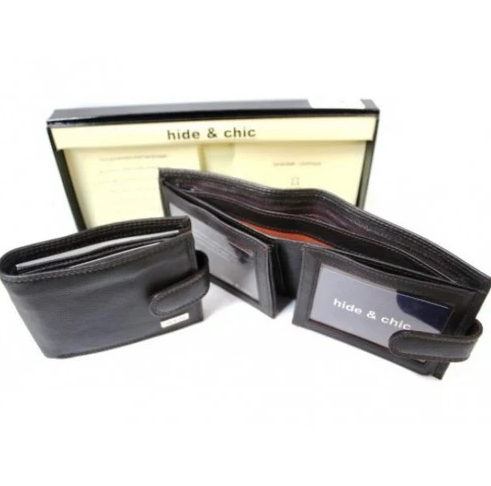 RFID Security Lined Leather Wallet Style 11025 - Image 3