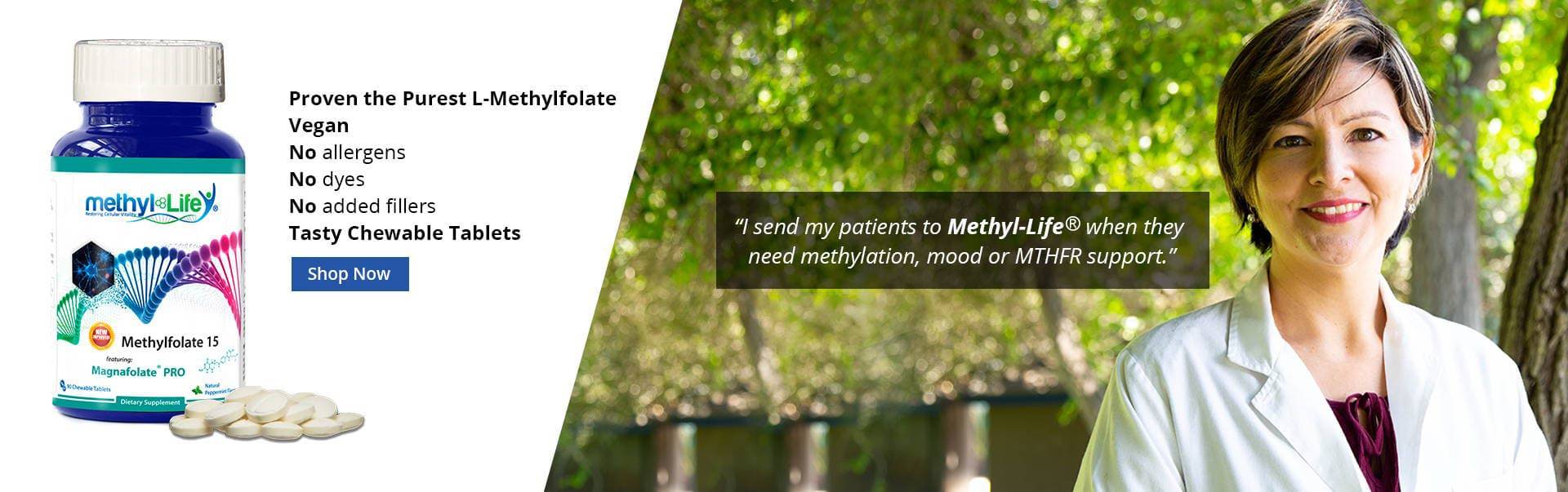 l-methylfolate supplements