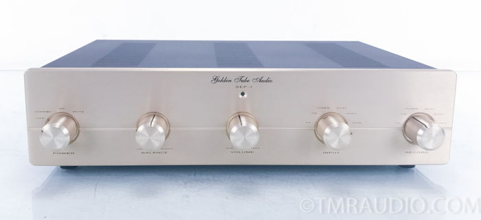 Golden Tube Audio SEP-1 Stereo Tube Preamplifier (3560)