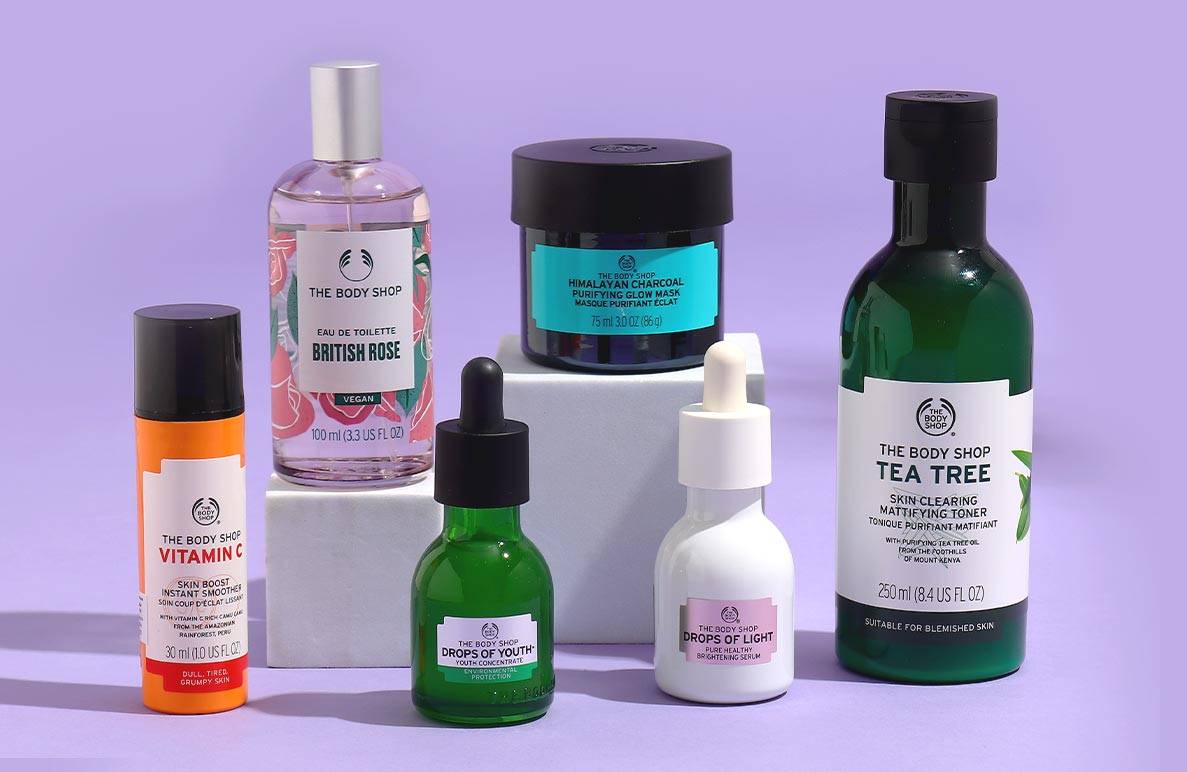 The Body Shop Best Sellers 