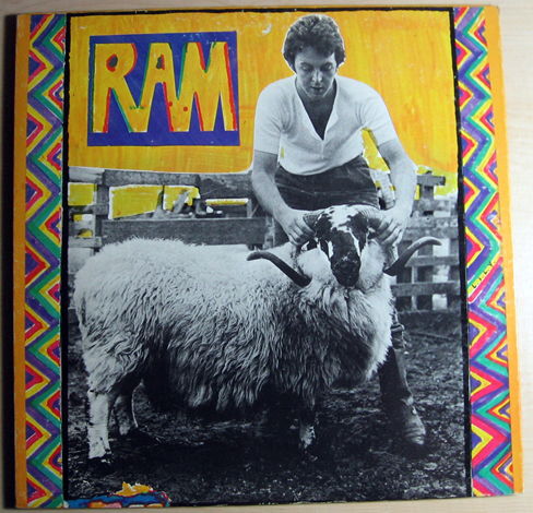 Paul And Linda McCartney - RAM  - Apple Records  SMAS-3375