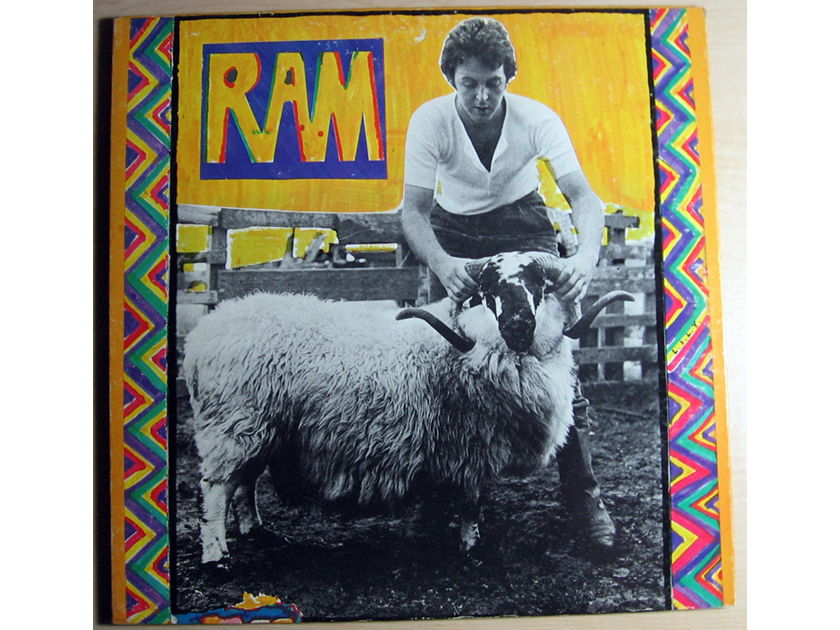 Paul And Linda McCartney - RAM  - Apple Records  SMAS-3375