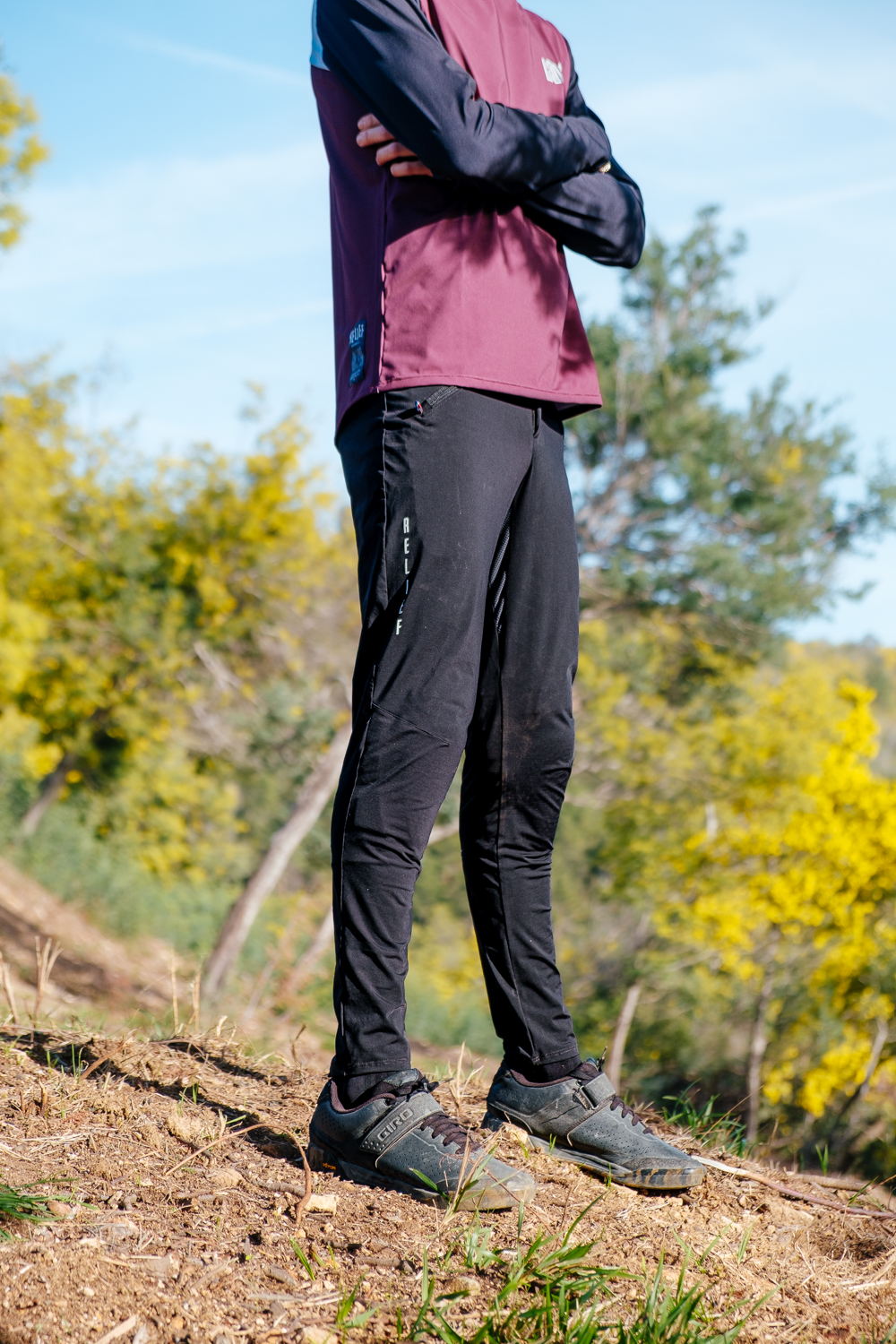 pantalon vtt enduro