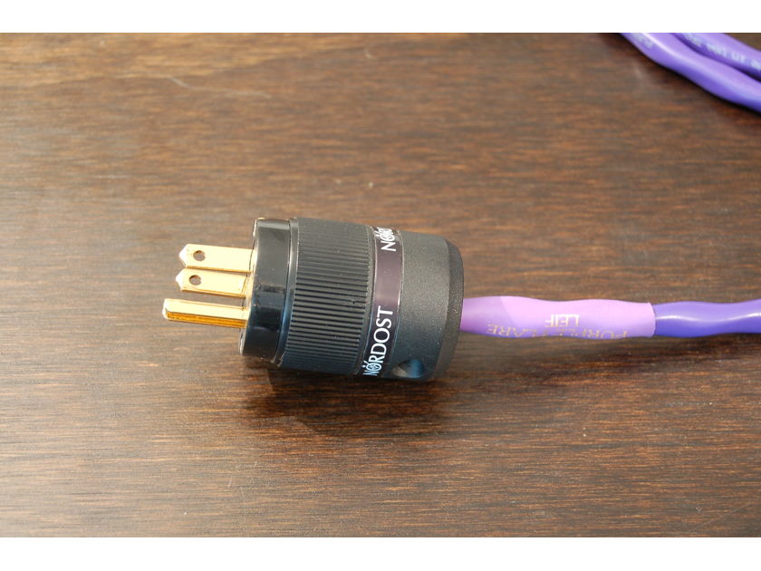 Nordost Purple Flare Fig-8 Power Cable