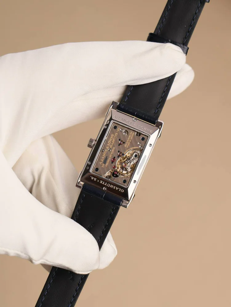 A. Lange & Söhne Cabaret White Gold 107.027 Blue Dial