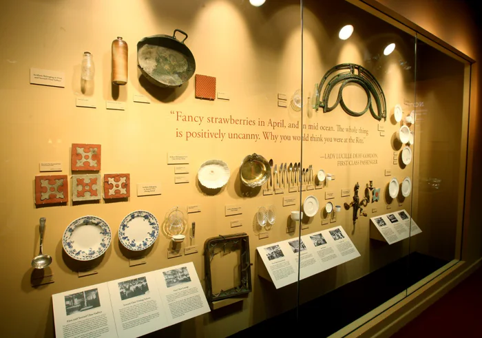 Titanic The Artifact Exhibition Uploaded on 2021-12-14