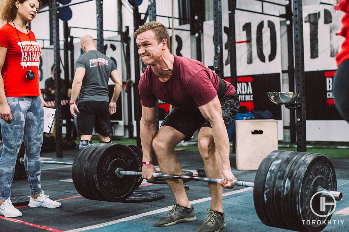 WBCM Deadlift in The Gym WBCM Deadlift in The Gym