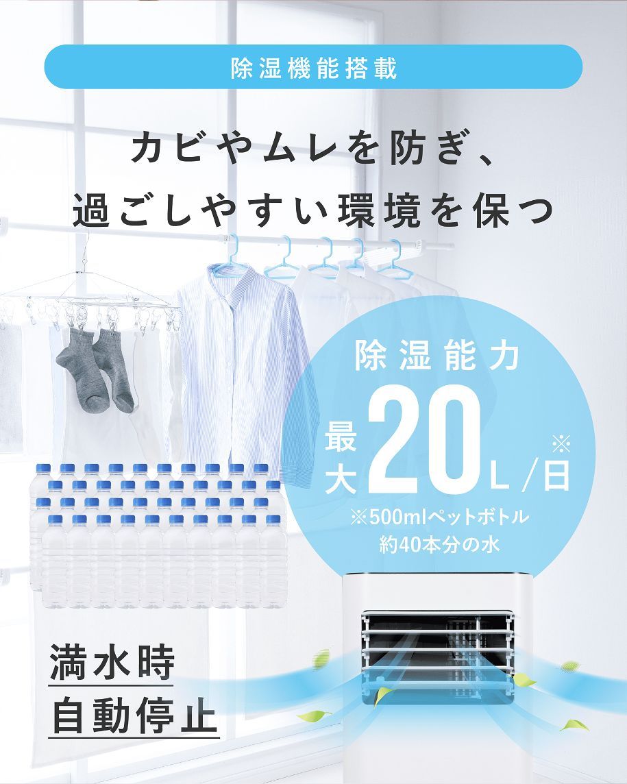 レンタル] クラカ(kuraca) スポットクーラー 2.2kw KZOSA-22-WH