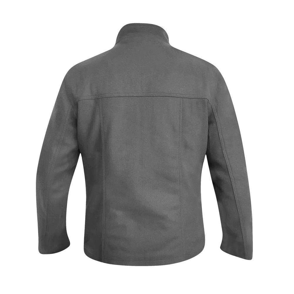 VENICE - Charcoal WOOL AND CASHMERE - Image 3