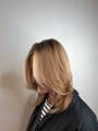 Lauren's hair tutorial using Davines products