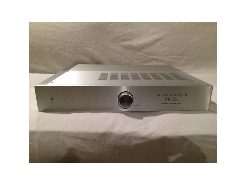 Audio Analogue Puccini Settanta Rev2.0 Most musical Integrated amp -- LIKE NEW!