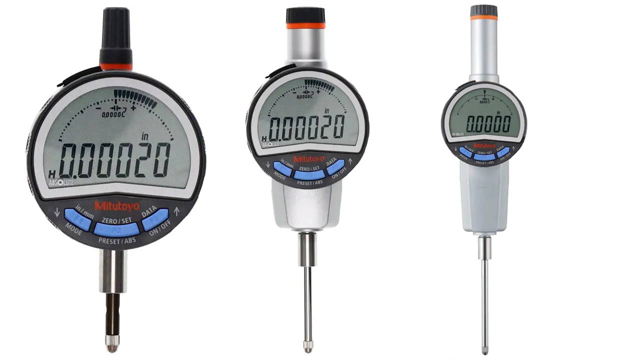 Mitutoyo IDC Digital Indicators at GreatGages.com