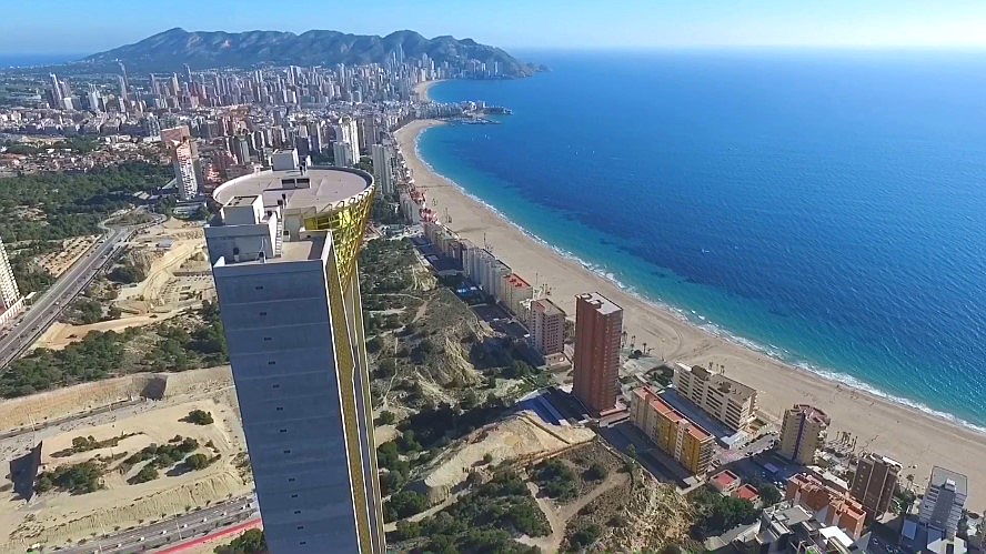  Benidorm, Costa Blanca
- in tempo towers poniente number 11 M shaped