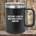 custom coffee mug 15 oz with your logo or design