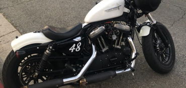 2016 HARLEY-DAVIDSON SPORTSTER FORTY-EIGHT motorcycle for rent near Glendale , CA