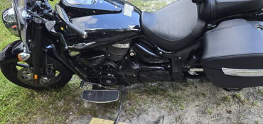 2013 SUZUKI BOULEVARD C90T B.O.S.S. motorcycle for rent near Chuluota, FL