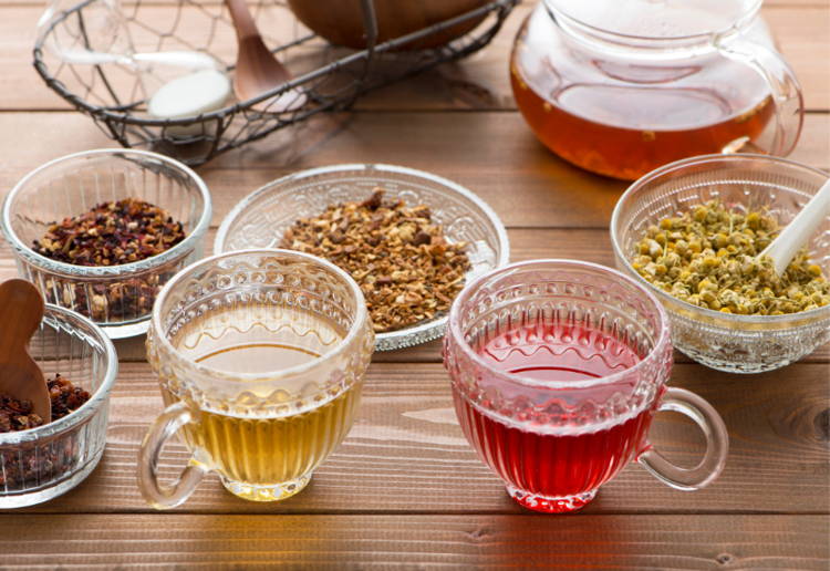 リラックス ハーブティー