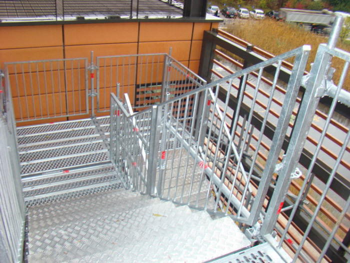 Chantier échafaudage EVEREST — Ref03